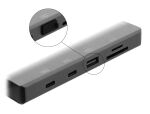 DELOCK Staubschutz f. USB-A Buchse Silikon 10 St. schwarz