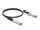 DELOCK Twinax Kabel QSFP28 St > St 100 Gbps 1m
