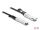 DELOCK Twinax Kabel QSFP28 St > St 100 Gbps 2m