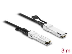 DELOCK Twinax Kabel QSFP28 St > St 100 Gbps 3m