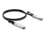 DELOCK Twinax Kabel QSFP28 St > St 100 Gbps 3m