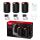 Cudy M3000 3-Pack Dual-Band (2,4 GHz/5 GHz) Wi-Fi 6 (802.11ax) Schwarz, Rot 1 Intern