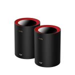 Cudy M3000 2-Pack Dual-Band (2,4 GHz/5 GHz) Wi-Fi 6...