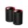 Cudy M3000 2-Pack Dual-Band (2,4 GHz/5 GHz) Wi-Fi 6 (802.11ax) Schwarz, Rot 1 Intern