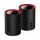 Cudy M3000 2-Pack Dual-Band (2,4 GHz/5 GHz) Wi-Fi 6 (802.11ax) Schwarz, Rot 1 Intern