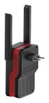 Cudy RE3000 Netzwerk-Erweiterungsmodul Netzwerk-Repeater Schwarz, Rot 10, 100, 1000 Mbit/s