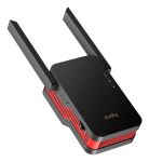 Cudy RE3000 Netzwerk-Erweiterungsmodul Netzwerk-Repeater Schwarz, Rot 10, 100, 1000 Mbit/s