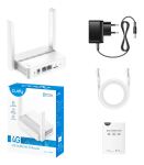 Cudy LT300 WLAN-Router Schnelles Ethernet Einzelband (2,4GHz) 4G Weiß