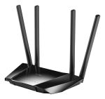 Cudy LT400 WLAN-Router Schnelles Ethernet Einzelband (2,4GHz) 4G Schwarz