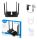 Cudy LT500 WLAN-Router Schnelles Ethernet Dual-Band (2,4 GHz/5 GHz) 4G Schwarz