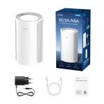 Cudy P2 WLAN-Router 2.5 Gigabit Ethernet Dual-Band (2,4 GHz/5 GHz) 5G Weiß