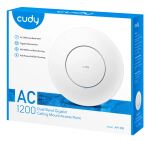 Cudy AP1300 AC1200 1167 Mbit/s Weiß Power over Ethernet (PoE)