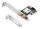 Cudy WE3000 Netzwerkkarte Eingebaut WLAN / Bluetooth 2402 Mbit/s