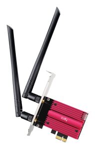 Cudy WE3000S Netzwerkkarte Eingebaut WLAN / Bluetooth 2400 Mbit/s