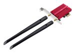 Cudy WE3000S Netzwerkkarte Eingebaut WLAN / Bluetooth 2400 Mbit/s