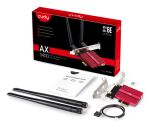 Cudy WE3000S Netzwerkkarte Eingebaut WLAN / Bluetooth 2400 Mbit/s