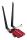 Cudy WE3000S Netzwerkkarte Eingebaut WLAN / Bluetooth 2400 Mbit/s