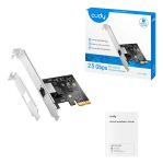 Cudy PE25 Netzwerkkarte Eingebaut Ethernet 2500 Mbit/s