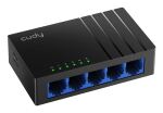 Cudy GS105D Netzwerk-Switch Unmanaged Gigabit Ethernet (10/100/1000) Schwarz