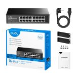 Cudy 16-Port Gigabit Metal Switch