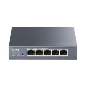 Cudy 5-Port 2.5G Easy-Managed Metal Switch