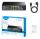 Cudy FS1010P Netzwerk-Switch Unmanaged Fast Ethernet (10/100) Power over Ethernet (PoE) Schwarz