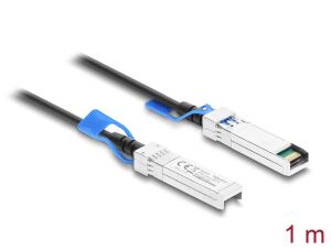 DELOCK Twinax Kabel SFP28 St > St 25 Gbps 1m