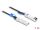 DELOCK Twinax Kabel SFP28 St > St 25 Gbps 1m