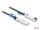DELOCK Twinax Kabel SFP28 St > St 25 Gbps 3m