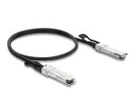 DELOCK Twinax Kabel QSFP+ St > St 40 Gbps 1m