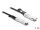 DELOCK Twinax Kabel QSFP+ St > St 40 Gbps 1m