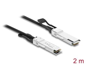 DELOCK Twinax Kabel QSFP+ St > St 40 Gbps 2m