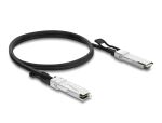 DELOCK Twinax Kabel QSFP+ St > St 40 Gbps 2m