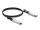 DELOCK Twinax Kabel QSFP+ St > St 40 Gbps 2m
