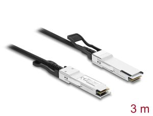 DELOCK Twinax Kabel QSFP+ St > St 40 Gbps 3m