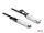 DELOCK Twinax Kabel QSFP+ St > St 40 Gbps 3m