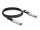 DELOCK Twinax Kabel QSFP+ St > St 40 Gbps 3m