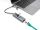 DeLOCK 3 Port USB 5 Gbps Hub + Gigabit LAN mit USB Type-C oder USB Typ-A Anschluss im Metallgehäuse