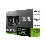 ASUS Dual -RTX5060-O8G-A NVIDIA GeForce RTX 5060 8 GB GDDR7