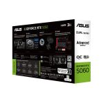 ASUS Dual -RTX5060-O8G-A NVIDIA GeForce RTX 5060 8 GB GDDR7
