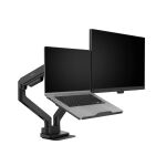 BenQ LTB01 Universal Monitorarm mit Notebookhalter