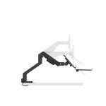 BenQ LTB01 Universal Monitorarm mit Notebookhalter