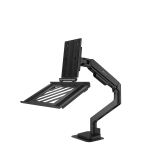 BenQ LTB01 Universal Monitorarm mit Notebookhalter