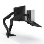 BenQ LTB01 Universal Monitorarm mit Notebookhalter