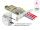 DELOCK PCI Expr x4 Card 2x extern USB-C 40Gbps Bu Low Prof.