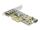DELOCK PCI Expr x4 Card 2x extern USB-C 40Gbps Bu Low Prof.