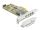 DELOCK PCI Expr x4 Card 2x extern USB-C 40Gbps Bu Low Prof.