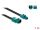 DeLOCK Kabel Mini FAKRA Z Buchse dual zu FAKRA Z Stecker dual