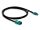 DeLOCK Kabel Mini FAKRA Z Buchse dual zu FAKRA Z Stecker dual