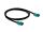 DELOCK Kabel Mini FAKRA Z St dual zu FAKRA Z St dual